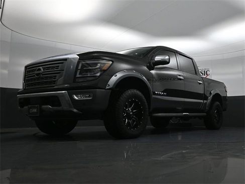 Used 2024 Nissan Titan Platinum Reserve w/ Moonroof Package image 24