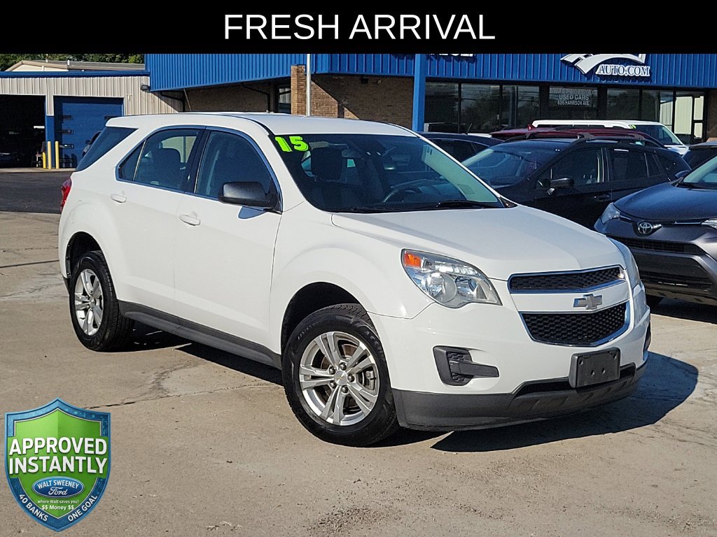 Used 2015 Chevrolet Equinox LS FWD image 1