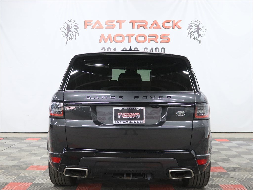 Used 2020 Land Rover Range Rover Sport HST AWD/4WD image 5