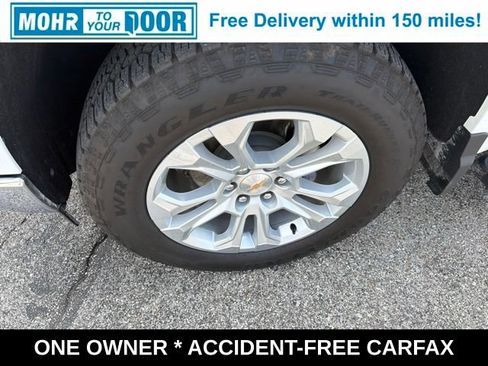 Used 2026 Chevrolet Silverado 1500 LTZ w/ LTZ Premium Package AWD/4WD image 11