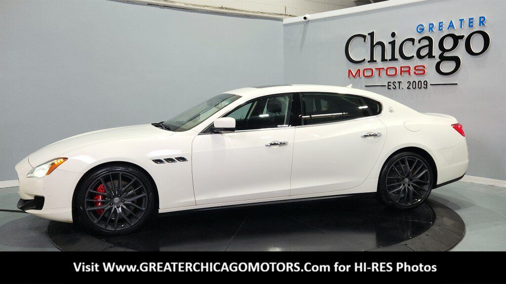 Used 2014 Maserati Quattroporte GTS RWD image 6