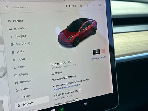 Used 2020 Tesla Model 3 Standard Range Plus RWD image 22