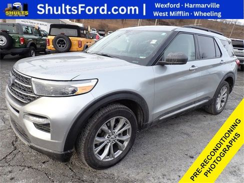 Used 2023 Ford Explorer XLT w/ Equipment Group 202A image 1