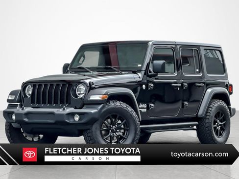 Used 2019 Jeep Wrangler Unlimited Sport S AWD/4WD image 1