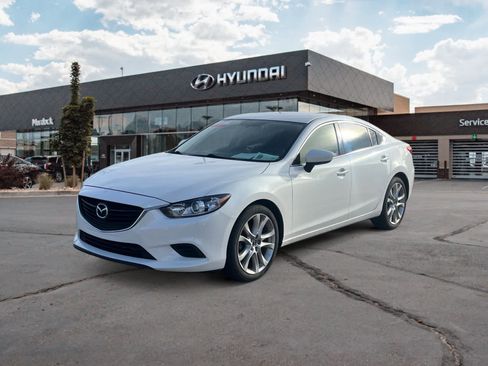 Used 2016 MAZDA MAZDA6 Touring image 1