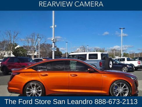 Used 2023 Cadillac CT5 V w/ Premium Package image 6