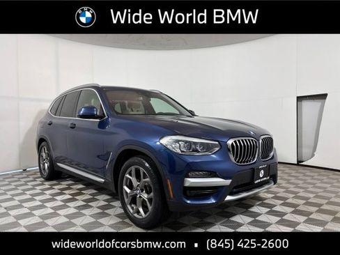 Used 2021 BMW X3 xDrive30e w/ Convenience Package AWD/4WD image 1