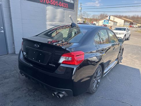 Used 2017 Subaru WRX image 8