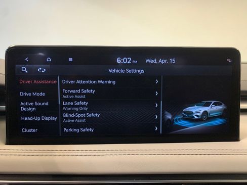 Used 2023 Genesis G70 3.3T w/ Sport Prestige Package image 37