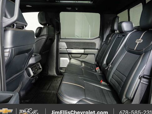 Used 2024 Ford F350 Platinum w/ Tremor Off-Road Package AWD/4WD image 18