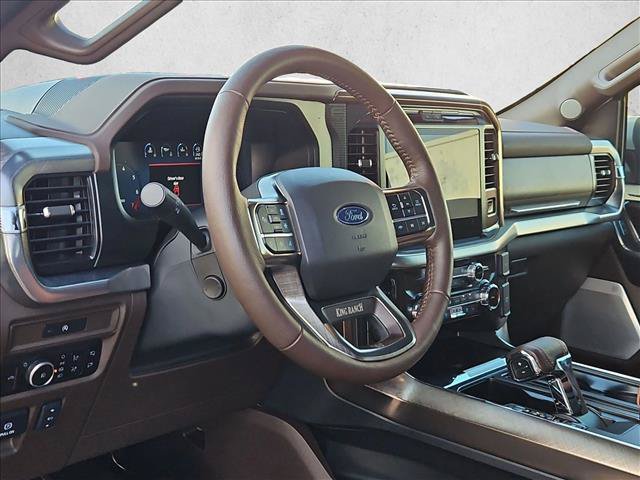 Certified 2025 Ford F150 King Ranch w/ FX4 Off-Road Package AWD/4WD image 8