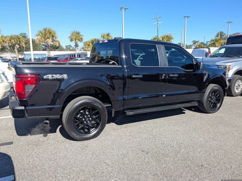 Used 2025 Ford F150 STX w/ STX Black Appearance Package image 4