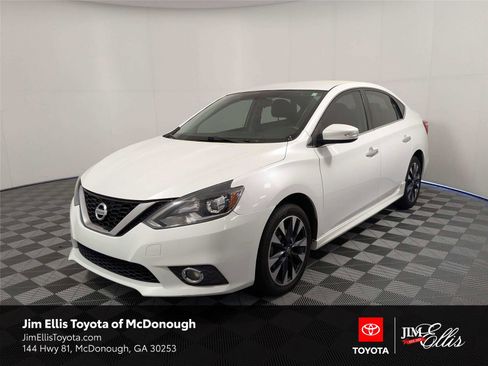 Used 2016 Nissan Sentra SR w/ Driver's Assist Package image 1