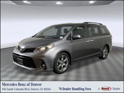 Used 2019 Toyota Sienna SE