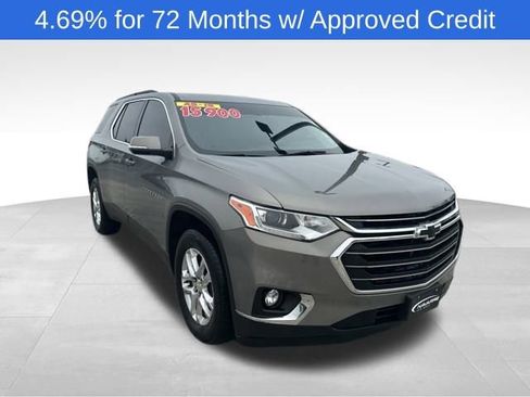 Used 2019 Chevrolet Traverse LT image 1