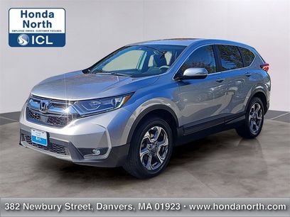 Certified 2018 Honda CR-V EX