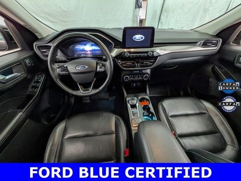 Used 2021 Ford Escape Titanium w/ Class II Trailer Tow Package image 12