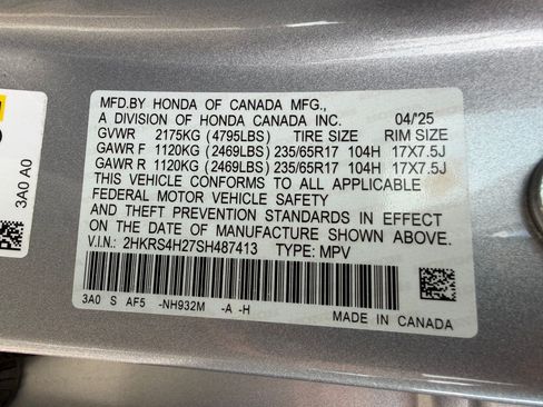 Used 2025 Honda CR-V LX image 21