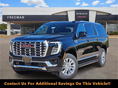 New 2026 GMC Yukon XL Denali w/ Advanced Technology Package
