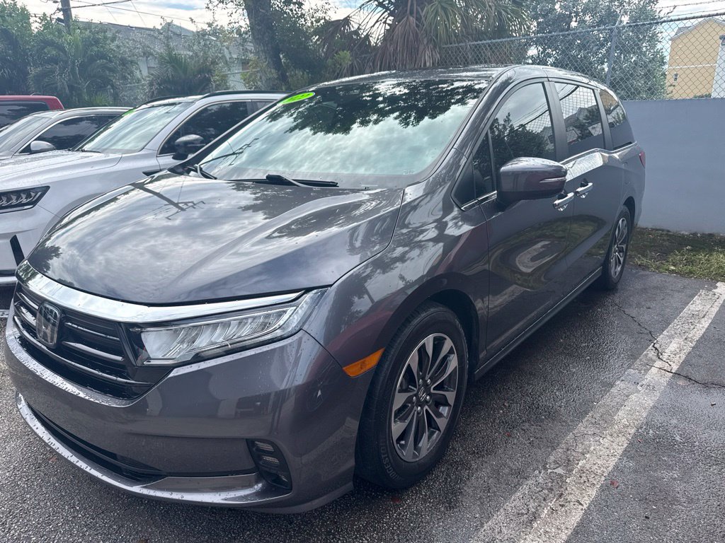 Used 2022 Honda Odyssey EX-L image 1