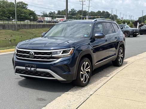Used 2023 Volkswagen Atlas SEL AWD/4WD image 21