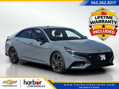 Used 2021 Hyundai Elantra N Line