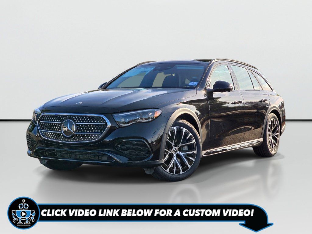 New 2027 Mercedes-Benz E 450 4MATIC All-Terrain Wagon image 1