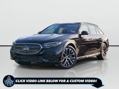 New 2027 Mercedes-Benz E 450 4MATIC All-Terrain Wagon