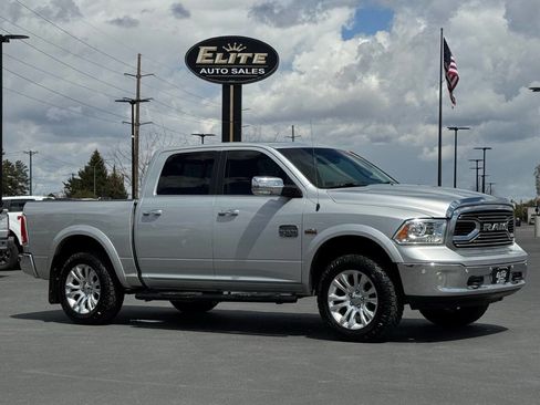 Used 2018 RAM 1500 Laramie Longhorn w/ Longhorn Special Edition AWD/4WD image 1