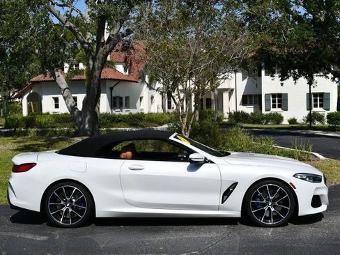 Used 2020 BMW 840i Convertible w/ M Sport Package RWD image 46