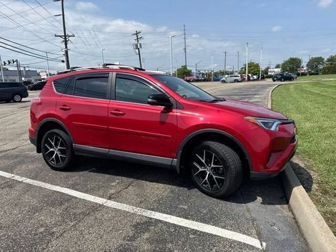 Used 2017 Toyota RAV4 SE w/ Advanced Technology Package AWD/4WD image 21