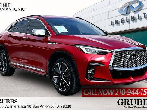 Used 2023 INFINITI QX55 Sensory w/ Lighting Package AWD/4WD image 1