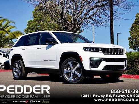 New 2026 Jeep Grand Cherokee Limited w/ Luxury Tech Group II image 1