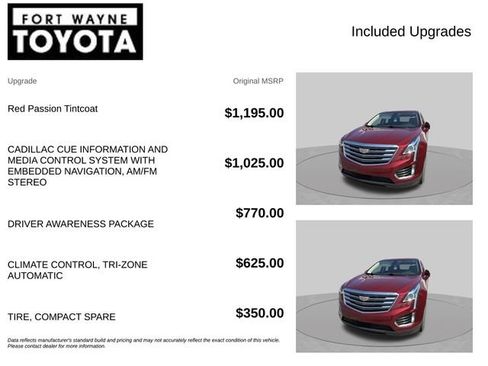 Used 2017 Cadillac XT5 Luxury w/ Driver Awareness Package AWD/4WD image 4