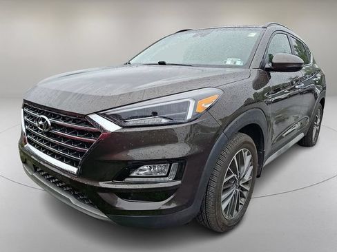 Used 2019 Hyundai Tucson Ultimate w/ Cargo Package AWD/4WD image 3