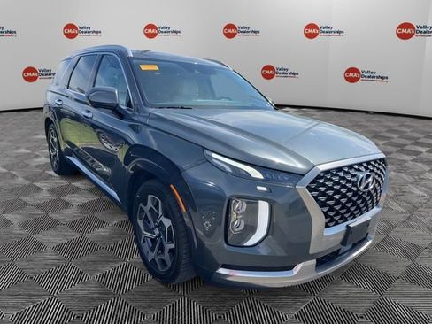 Used 2022 Hyundai Palisade Calligraphy image 5