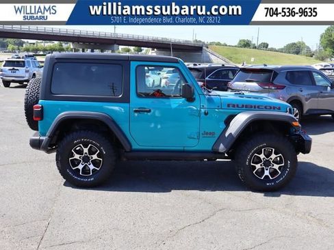 Used 2020 Jeep Wrangler Rubicon w/ Steel Bumper Group AWD/4WD image 9