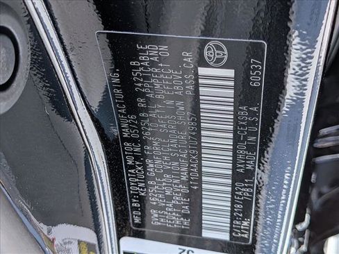 New 2026 Toyota Camry SE FWD image 17