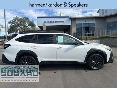 Certified 2025 Subaru Outback Onyx Edition