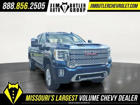 Used 2022 GMC Sierra 2500 Denali w/ Denali Ultimate Package AWD/4WD image 24