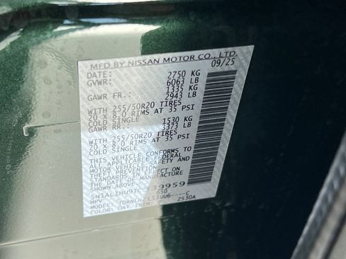 New 2026 INFINITI QX60 Autograph w/ Autograph Tech Package image 33