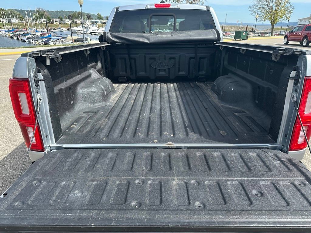 Used 2023 Ford Ranger Lariat w/ Technology Package AWD/4WD image 11