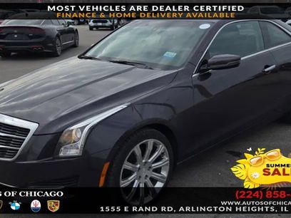 Used 2015 Cadillac ATS 2.0T AWD Coupe