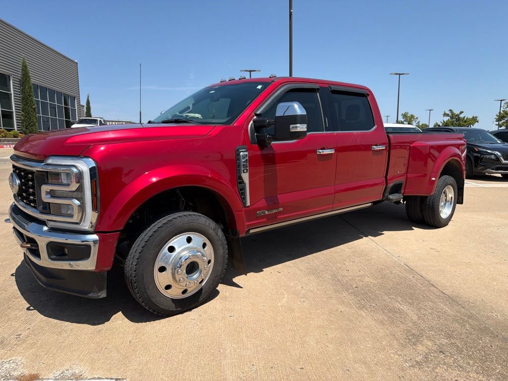 Used 2024 Ford F450 Lariat w/ Lariat Ultimate Package AWD/4WD image 2
