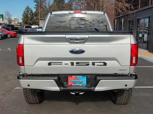 Used 2019 Ford F150 Platinum w/ Equipment Group 701A Luxury AWD/4WD image 4