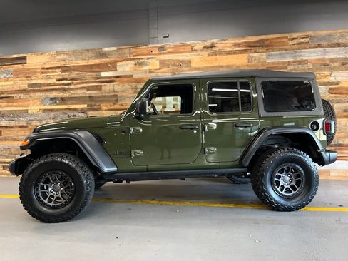 Used 2022 Jeep Wrangler Unlimited Sport AWD/4WD image 18