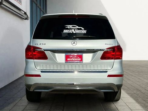 Used 2016 Mercedes-Benz GL 450 4MATIC image 5
