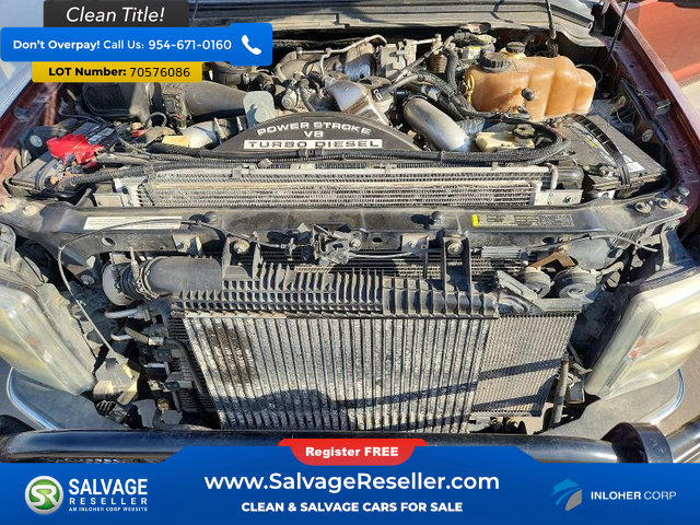 Used 2008 Ford F250 4x4 Crew Cab Super Duty image 15