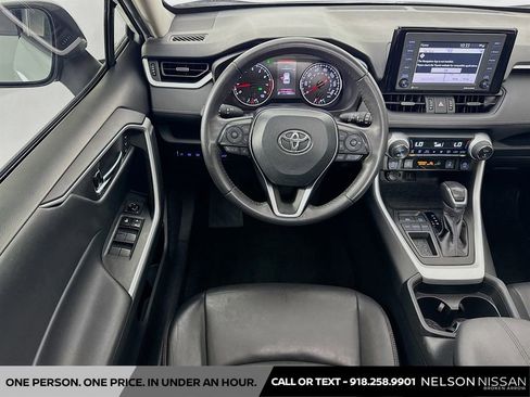 Used 2021 Toyota RAV4 XLE Premium FWD image 22