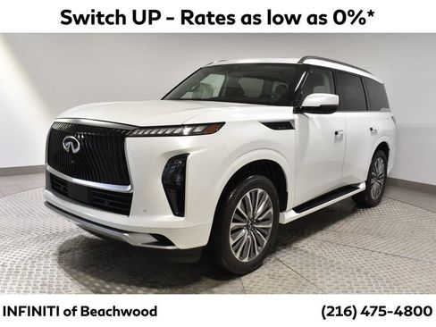 New 2026 INFINITI QX80 Luxe w/ Cargo Package image 1